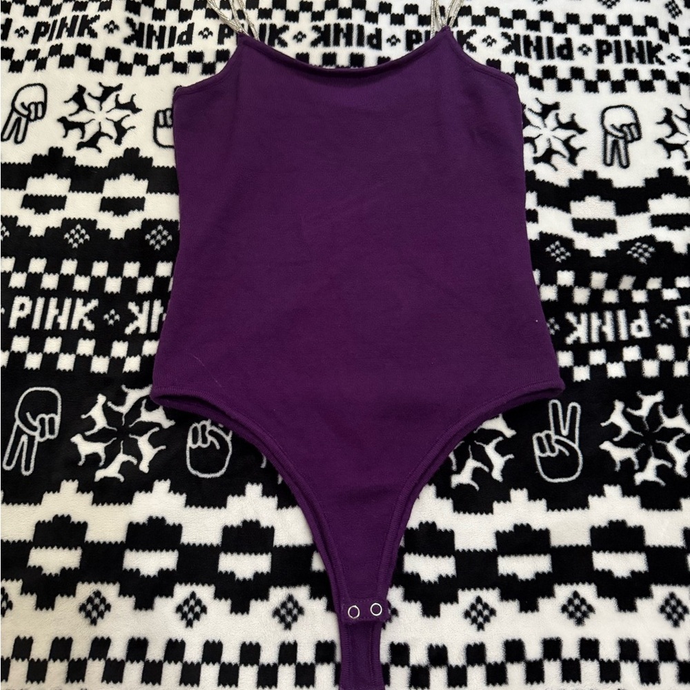 Purple Bodysuit